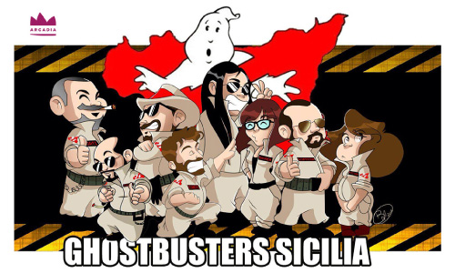 Ghostbusters Sicilia