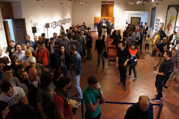 CHIUDE CON UN BILANCIO ECCELLENTE  IL FESTIVAL DEL FUMETTO LE STRADE DEL PAESAGGIO