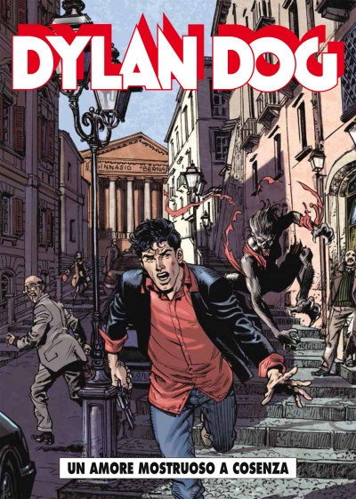 Dylan Dog &quot;Un amore mostruoso a Cosenza&quot;