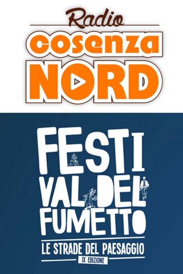 Il Festival del fumetto in diretta su Radio Cosenza Nord!