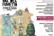 Le Strade del Paesaggio - Festival del Fumetto - Torna il Festival e Fiera del fumetto Le Strade del Paesaggio - dal 22 SETTEMBRE l’XI edizione