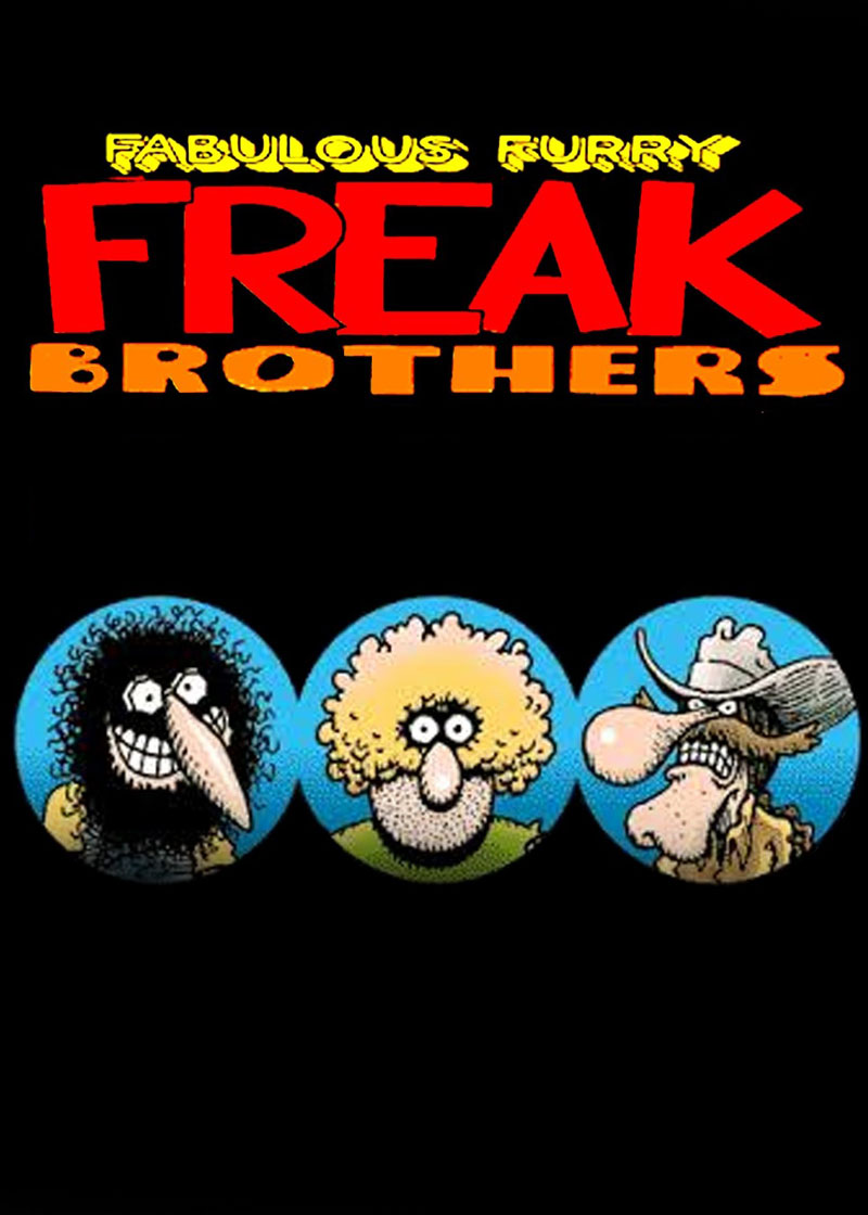 Camiseta Freak Brothers Opt