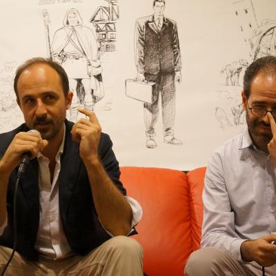 Francesco La Regina Intervista Alessandro Rak