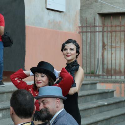 La Compagnia Cabaret Burlesque Di Napoli Primo Dello Spettacolo