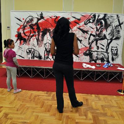 Marina Comandini Live Painting3