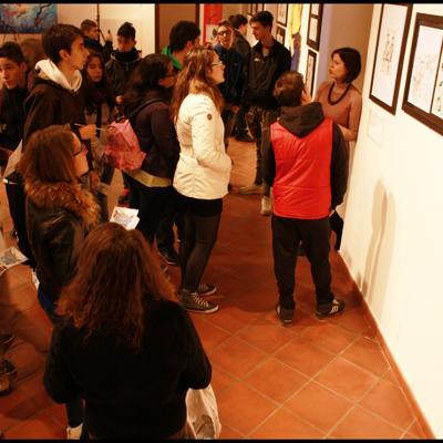 Scuole In Visita Al Museo Del Fumetto