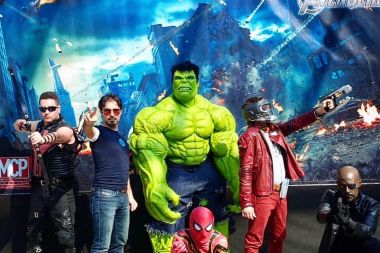 Real adventures: i Real Avengers a Cosenza!