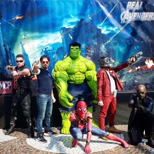 Real adventures: i Real Avengers a Cosenza!