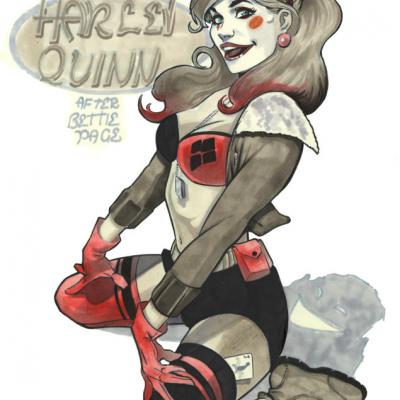 Harley Quinn Bombshells Qualano