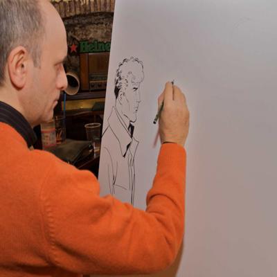 Raffaele Della Monica Disegna Martin Mystere