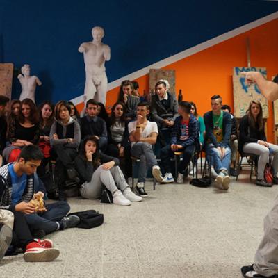 L Artista Digitale Giacomo Verde Incontra Gli Studenti Del Liceo Artistico Di Cosenza