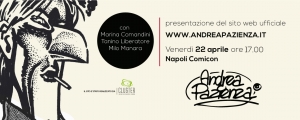 Finalmente un sito web ufficiale dedicato ad Andrea Pazienza