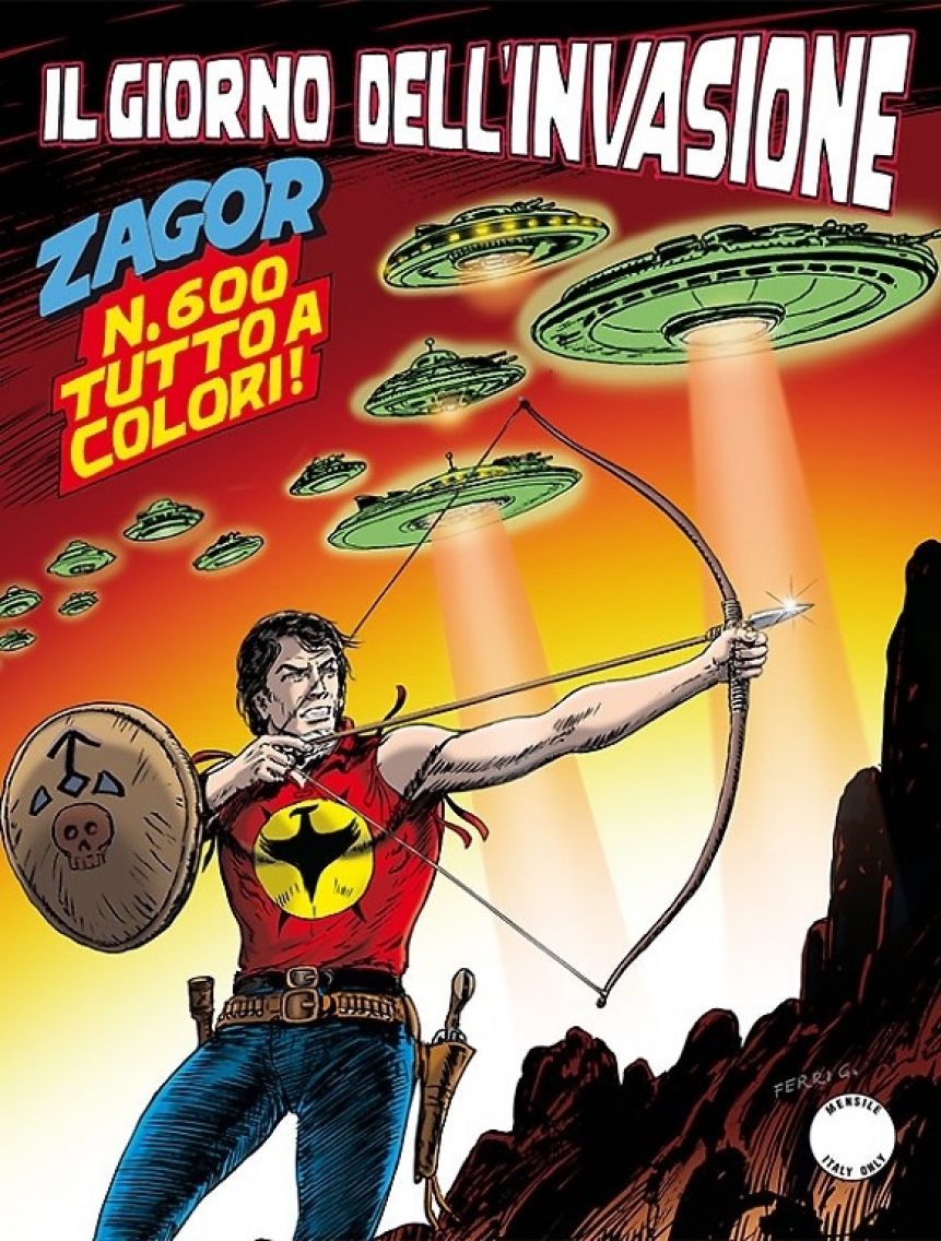 Zagor, 600 volte Avventura