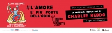 Sabato 9 aprile Museo del Fumetto (Cosenza) Le migliori copertine di Charlie Hebdo Incontro con Marika Bret e Coco