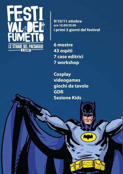 Il programma dei primi tre giorni di festival - 9/11 ottobre 2015