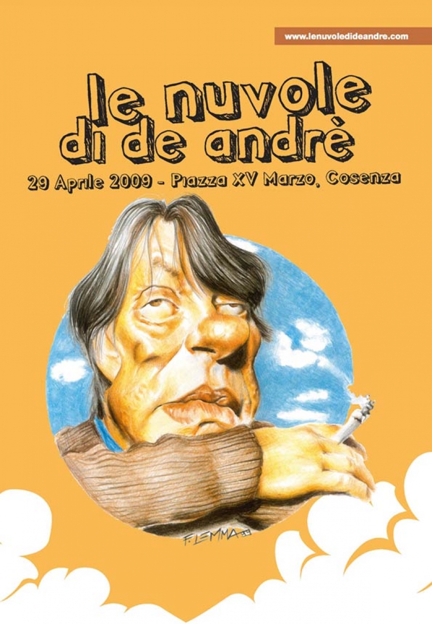 Edizione 2009 Speciale &quot;LE NUVOLE DI DE ANDRE&#039;&quot;