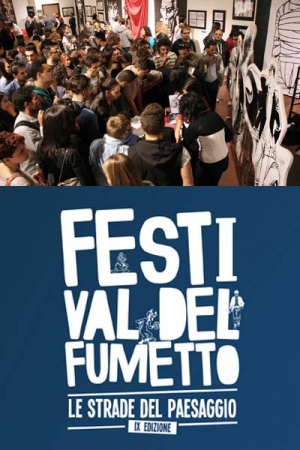 Si conclude con grande successo la prima tre giorni del festival del fumetto