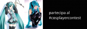 #Cosplayercontest